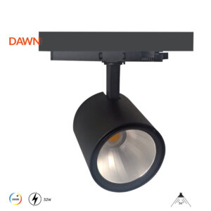 DAWN LED REFLEKTOR ŠINSKI XS-32 32W 3000K CRNI TROSTEPENI