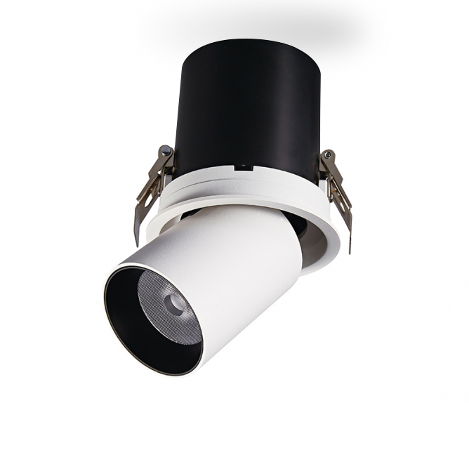 LED SVETILJKA JM-4601 BELA 12W 3000K UGRADNA - Image 2