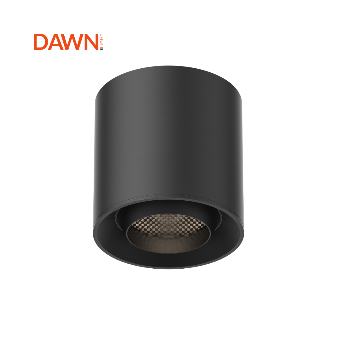MAGNETIC SLIM SVETILJKA LED26 - YT80 6W 3000K 24° 48V DC CRNA