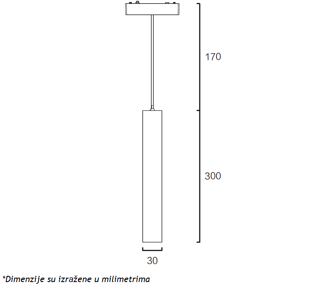 MAGNETIC SLIM VISILICA LED26 - D300 6W 3000K 24° 48V DC CRNA - Image 2