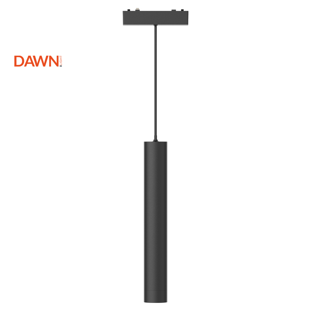 MAGNETIC SLIM VISILICA LED26 - D300 6W 3000K 24° 48V DC CRNA