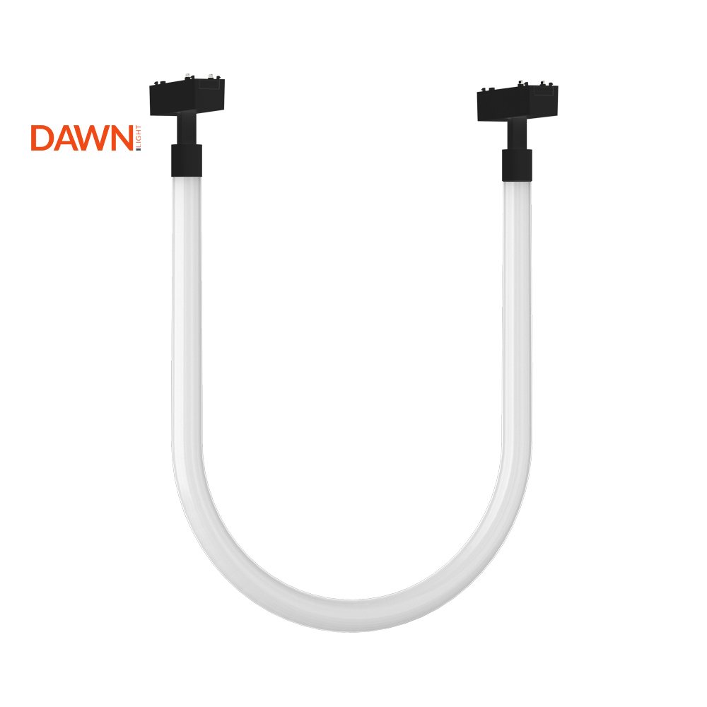 MAGNETIC SLIM VISILICA LED26 - GJ - 500 8W 3000K 360° 48V DC BELA