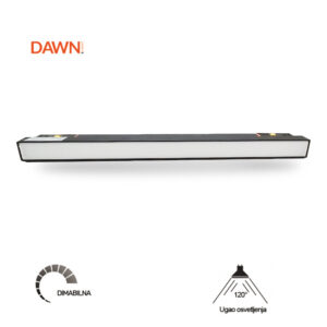 MAGNETIC SVETILJKA LED01-12W 3000K 120° 48V DC NEW