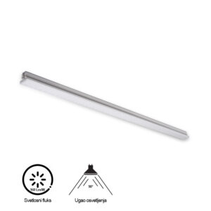 ŠINSKA SVETILJKA JM-4072 12-27W 4000K 90° 600mm BELA