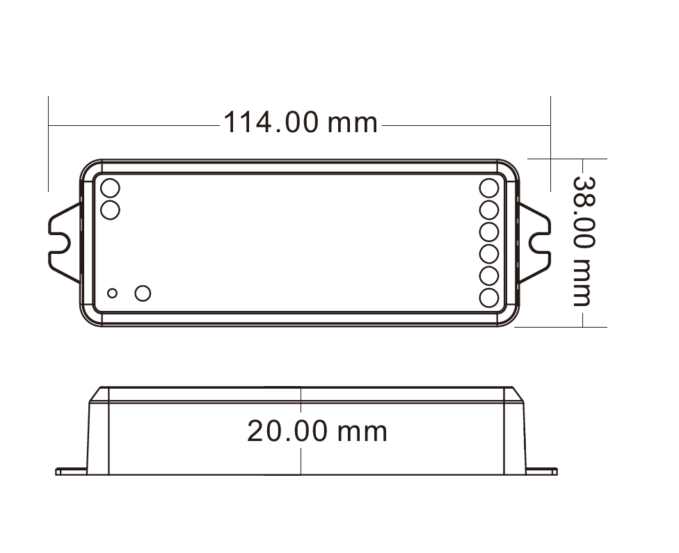 SKY LED KONTROLER WT5 - Image 2