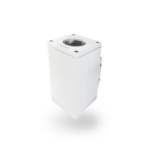 SVETILJKA JM-2123 ZIDNA 2*GU10 BELA IP65