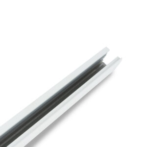 TROSTEPENA ŠINA 1M WSO-19B BELA