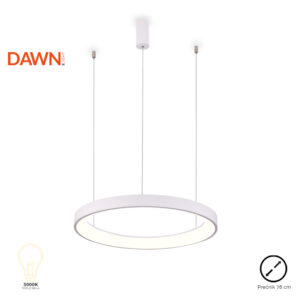 VESTA 365 VISILICA LED 60W 3000K BELA (Ø 780 mm)