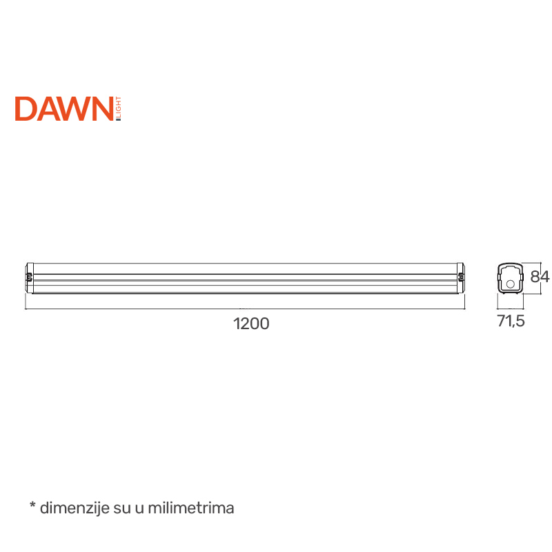 VODODIHT LED 136A PRO 36W 4000K 4680lm 110° IP65 - Image 4