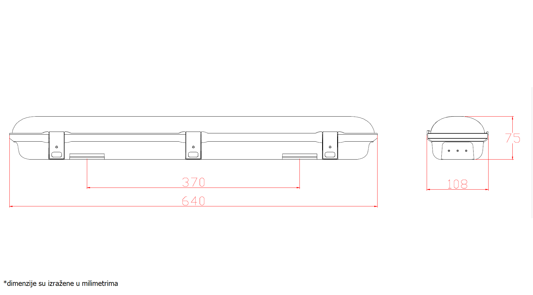 VODODIHT LED LG218A 22W 4000K - Image 4